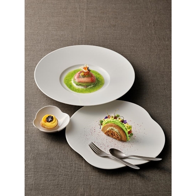 Schönwald Kumo Rimmed Plates 310mm (6 Pack) - Image 3
