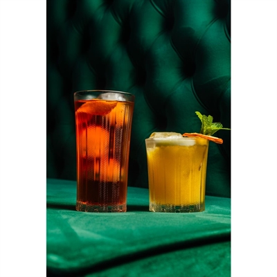 Onis Mosaic Double Old Fashioned Glasses 355ml (6 Pack) - Image 3