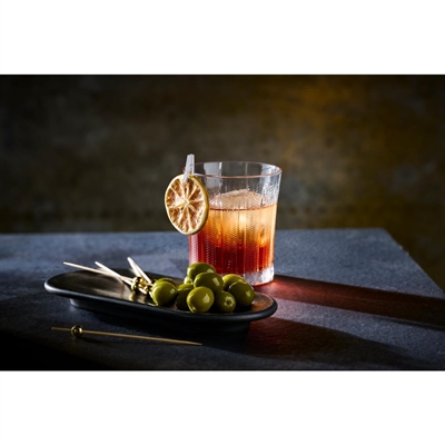 Onis Mosaic Double Old Fashioned Glasses 355ml (6 Pack) - Image 4