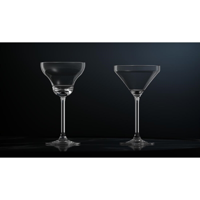 Onis Endura Martini Glasses 240ml (6 Pack) - Image 2