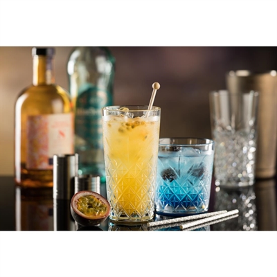 Pasabahce Timeless Vintage Stackable Tumblers 350ml (Pack 24) - Image 3