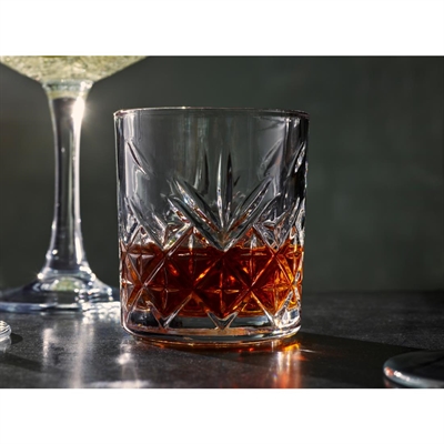 Pasabahce Timeless Vintage Stackable Tumblers 350ml (Pack 24) - Image 4