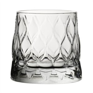Pasabahce Leafy Old Fashioned Tumblers 320ml (24 Pack)