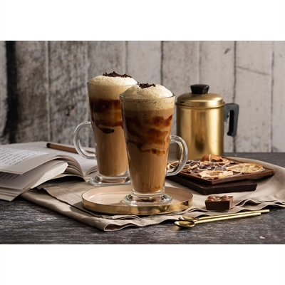 Pasabahce Toughened Columbia Latte Glasses 280ml (Pack 24) - Image 2