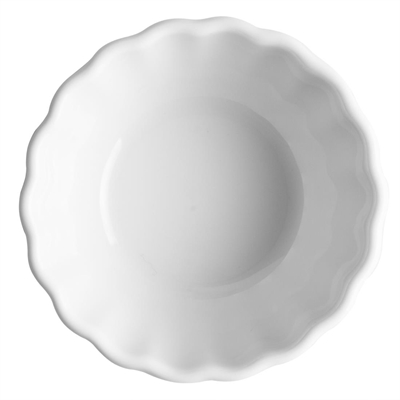 Olympia Bloom Scalloped Dipping Dishes White 75mm (12 Pack) - Image 2