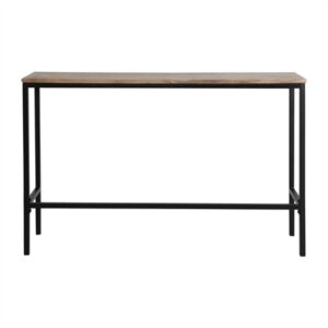 Bolero Jackson Mango Wood Console Bar Table