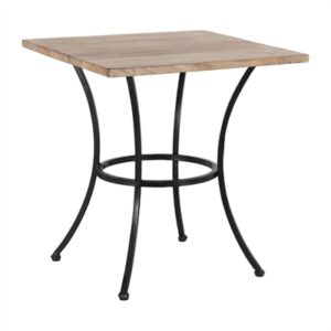 Bolero Alma Square Top Table 700mm