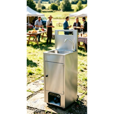Vogue Mobile Hand Wash Station - Image 2