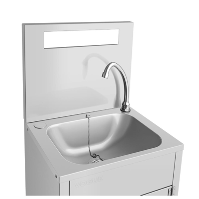 Vogue Mobile Hand Wash Station - Image 7