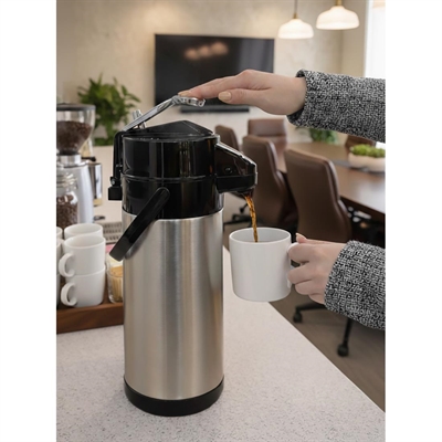 Elia Shatterproof Airpot Lever-Type Dispenser 3Ltr - Image 4