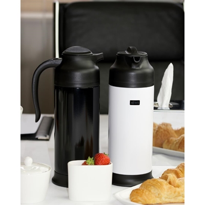 Elia Shatterproof Stainless Steel Vacuum Jug Black 1Ltr - Image 2
