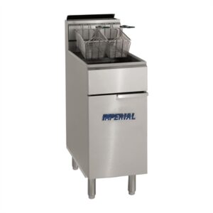 Imperial IFS-40 Free Standing LPG Tube Fryer 31kW