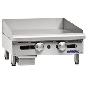 Imperial ITG-24 LPG 2 Burner Griddle 610mm