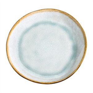 Amefa Médard De Noblat Shadow Aqua Plates 205mm (6 Pack)