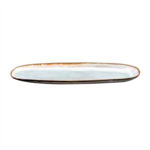 Amefa Médard De Noblat Shadow Aqua Large Platters 355x140mm (2 Pack)