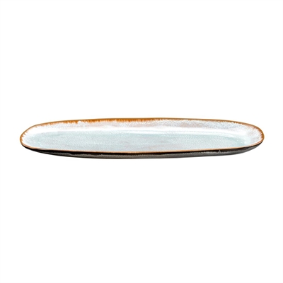 Amefa Médard De Noblat Shadow Aqua Large Platters 355x140mm (2 Pack)