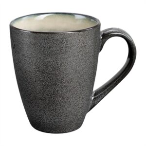 Amefa Médard De Noblat Shadow Pearl Mugs 300ml (6 Pack)
