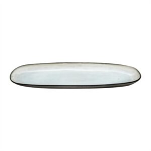 Amefa Médard De Noblat Shadow Pearl Large Platters 355x140mm (2 Pack)
