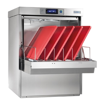 Classeq C500 Undercounter Utensil Washer 13A Three Phase - Image 7