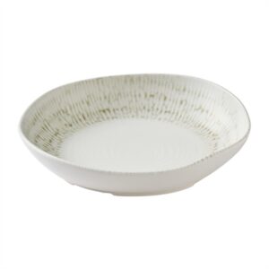 Churchill Cascade Natural Organic Deep Bowls Taupe 250mm (6 Pack)