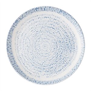 Churchill Cascade Coupe Plates Indigo 288mm (12 Pack)