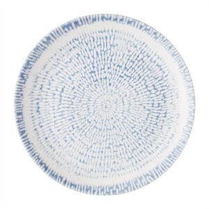 Churchill Cascade Coupe Plates Indigo 260mm (12 Pack)