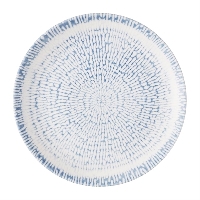 Churchill Cascade Coupe Plates Indigo 260mm (12 Pack)