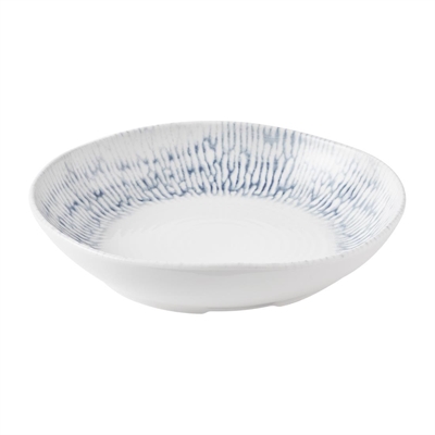 Churchill Cascade Natural Organic Deep Bowls Indigo 215mm (6 Pack)