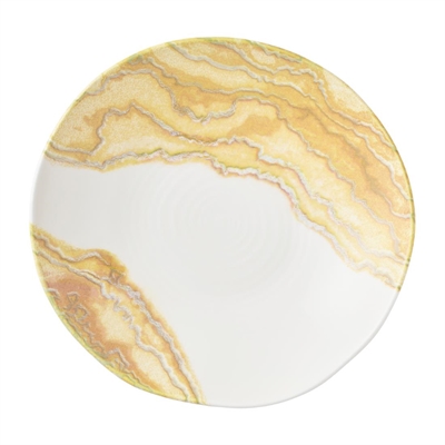 Churchill Tide Organic Coupe Bowls Gold 220mm (6 Pack)
