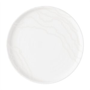Churchill Tide Walled Plates White 210mm (6 Pack)