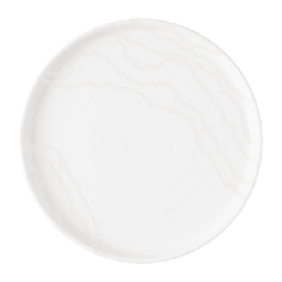 Churchill Tide Walled Plates White 210mm (6 Pack)