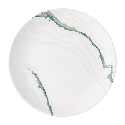 Churchill Tide Coupe Plates Green 217mm (12 Pack)