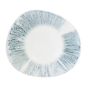 Churchill Lyra Organic Bowls Blue Opal 250mm (12 Pack)