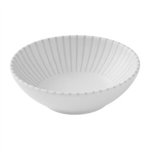 Churchill Era Contour Shallow Bowls Grey 130mm (12 Pack)