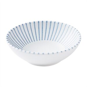 Churchill Era Contour Shallow Bowls Blue 130mm (12 Pack)