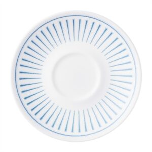 Churchill Era Cappuccino Saucers Blue 156mm (12 Pack)