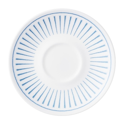 Churchill Era Cappuccino Saucers Blue 156mm (12 Pack)