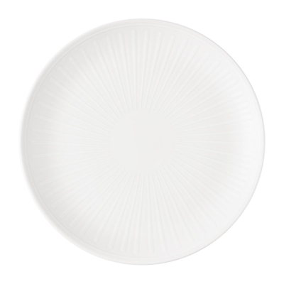 Churchill Era Coupe Plates White 288mm (12 Pack)