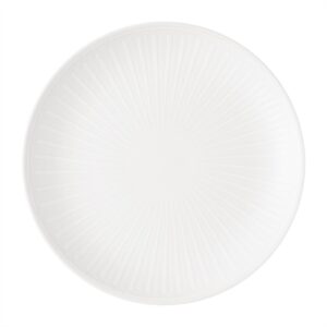 Churchill Era Coupe Plates White 217mm (12 Pack)
