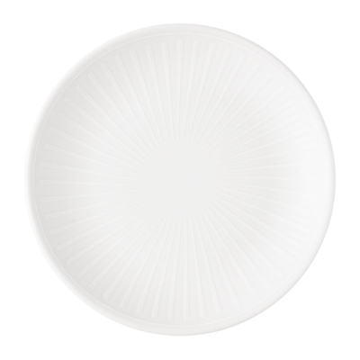 Churchill Era Coupe Plates White 165mm (12 Pack)