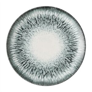 Churchill Inked Lume Coupe Plates Black 260mm (12 Pack)