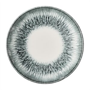 Churchill Inked Lume Coupe Bowls Black 248mm (12 Pack)