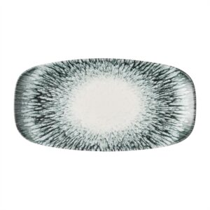 Churchill Inked Lumé Oblong Platters Black 298x153mm (12 Pack)