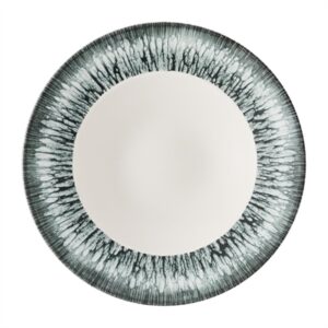 Churchill Inked Lumé Wide Rim Bowls Black 288mm (12 Pack)