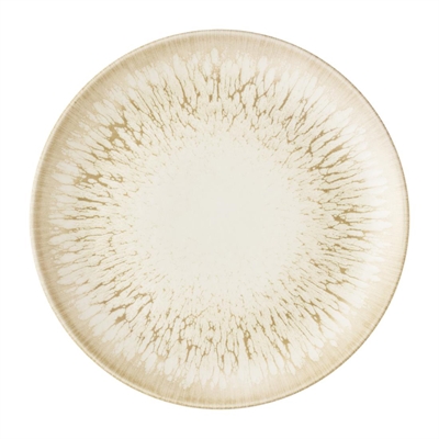 Churchill Inked Lume Coupe Plates Natural 260mm (12 Pack)