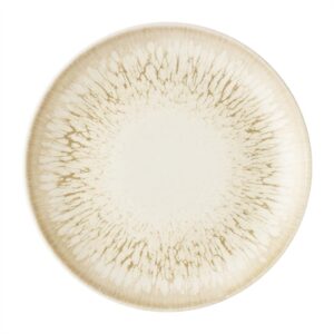 Churchill Inked Lume Coupe Plates Natural 217mm (12 Pack)