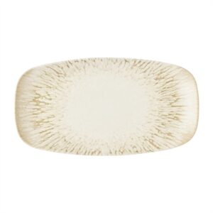 Churchill Inked Lumé Oblong Platters Natural 355x189mm (6 Pack)