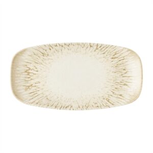 Churchill Inked Lumé Oblong Platters Natural 298x153mm (12 Pack)