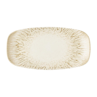 Churchill Inked Lumé Oblong Platters Natural 298x153mm (12 Pack)