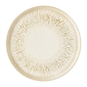 Churchill Inked Lumé Walled Plates Natural 260mm (6 Pack)
